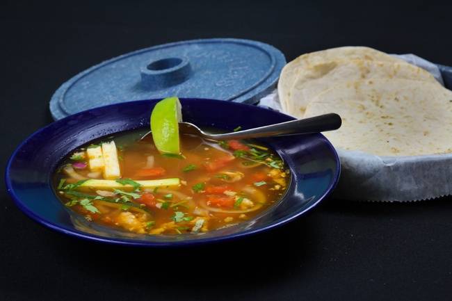Order Chicken Soup food online from Cuco Taqueria store, Columbus on bringmethat.com