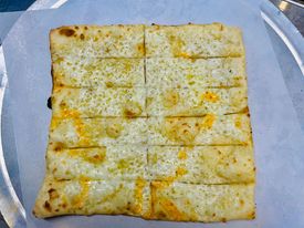 Order Cheesy Garlic Bread food online from DNA Pizza On 11th St store, San Francisco on bringmethat.com