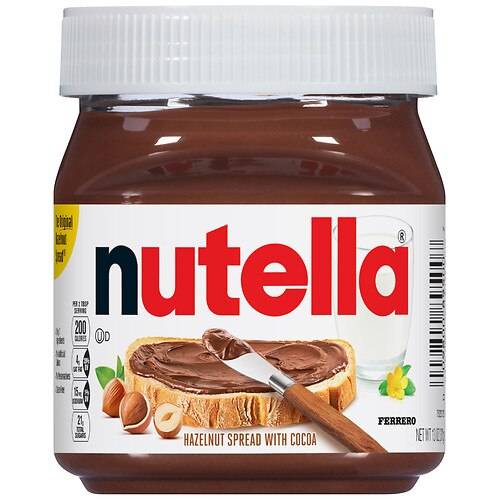 Order Nutella Hazelnut Spread - 13.0 oz food online from Walgreens store, Enterprise on bringmethat.com