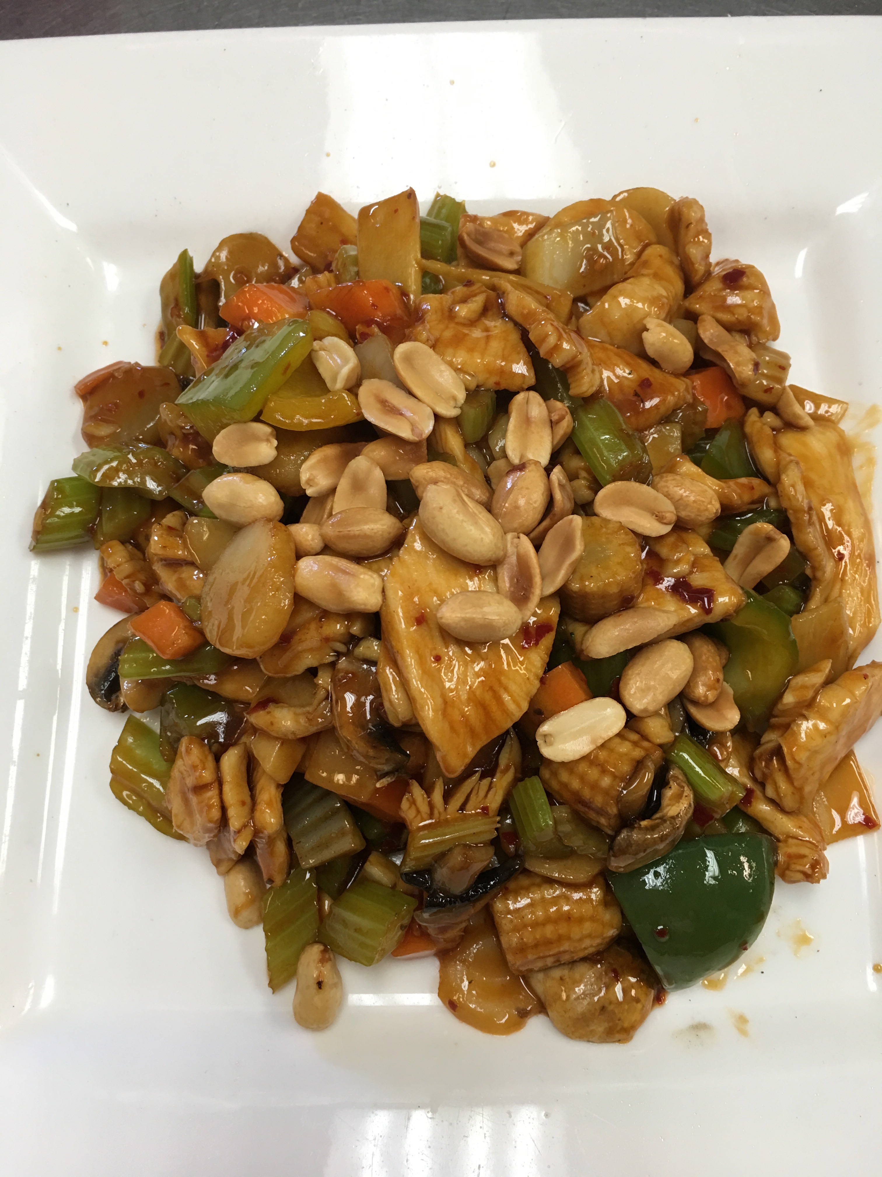 Order Kung Pao Chicken food online from Authentic Chinese store, San Antonio on bringmethat.com