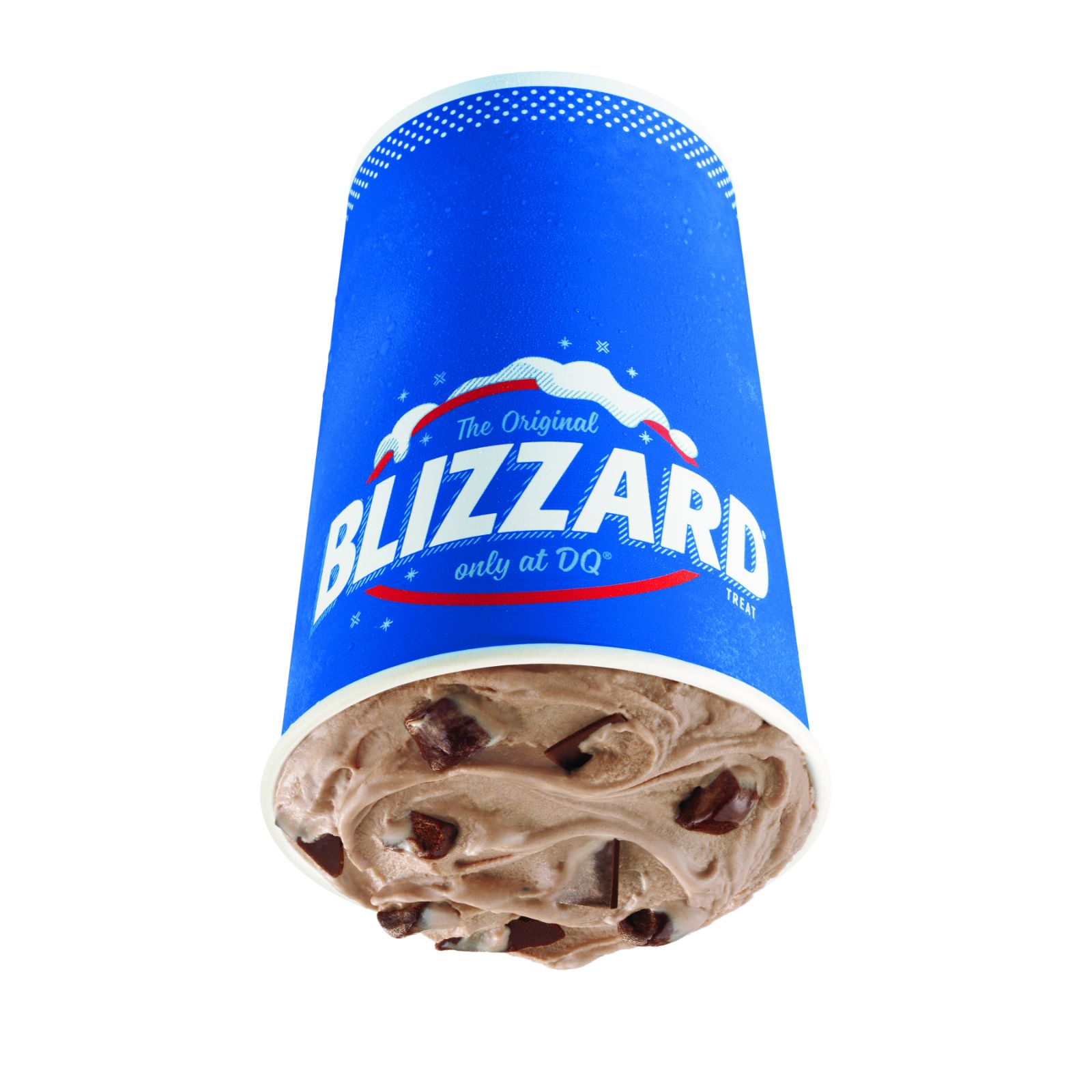 Order Brownie Dough Blizzard® Treat		 food online from Dairy Queen store, Crystal River on bringmethat.com