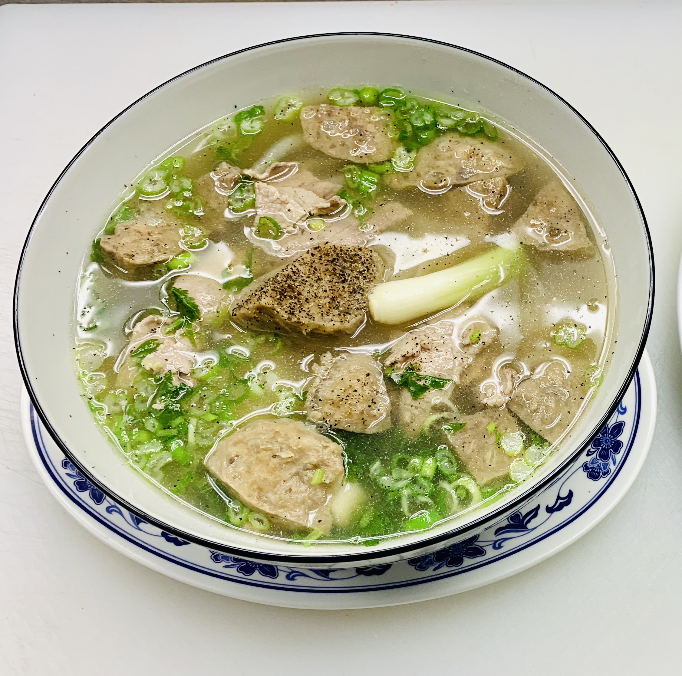 Order Phở Soup food online from Old St Louis Chop Suey store, Saint Louis on bringmethat.com