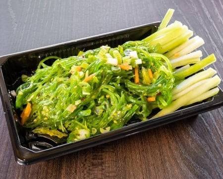 Order Seaweed Salad food online from Nora Asian Fresh store, Phoenix on bringmethat.com