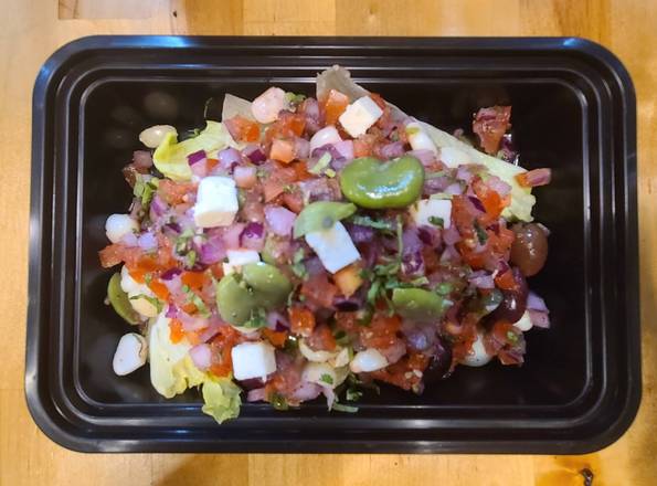 Order Peruvian Cob Salad food online from Pachamama Chicken store, Wilmington on bringmethat.com