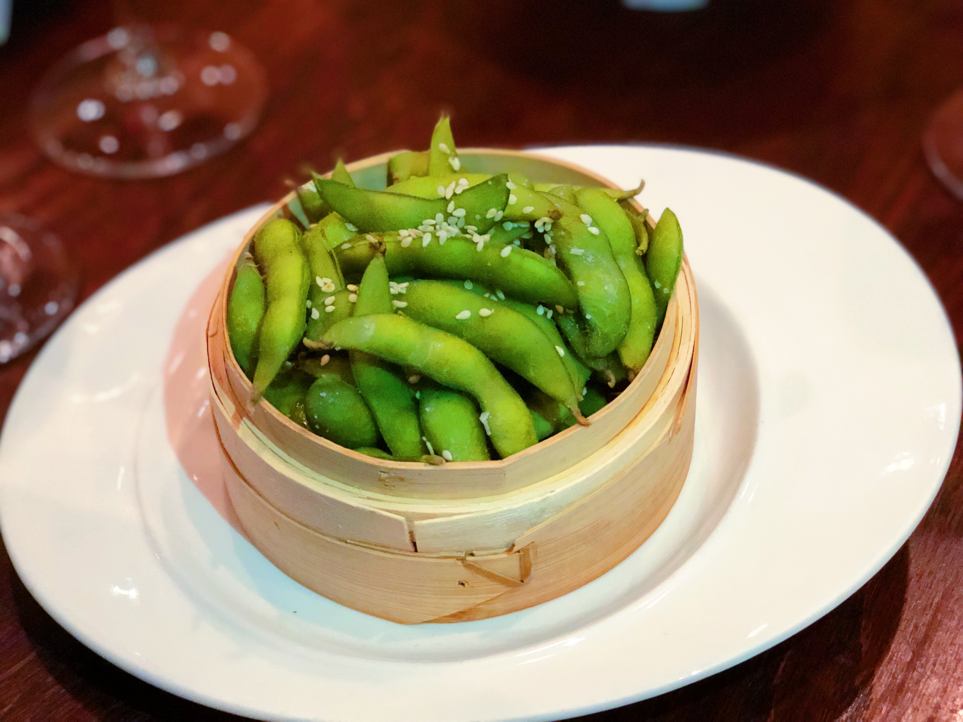 Order Steamed Edamame food online from Thom Thom store, Wantagh on bringmethat.com