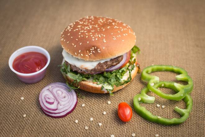 Order Cheeseburger food online from Pizza Express store, Albany on bringmethat.com