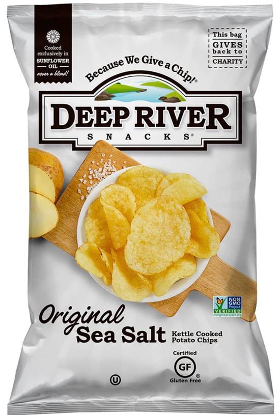 Order Chips - Deep River (Salt) food online from Miller Roast Beef store, South Attleboro on bringmethat.com