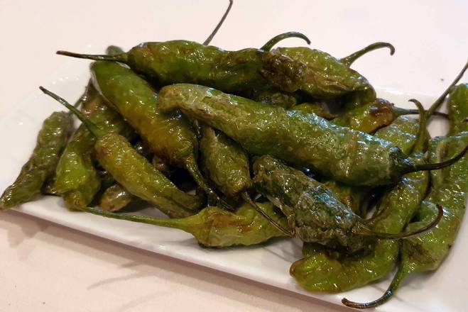 Order Padron Peppers (Pimientos De Padrón) food online from Tia Pepa store, Washington on bringmethat.com