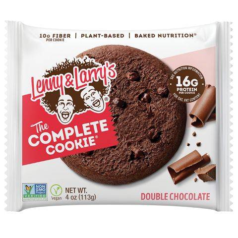 Order Lenny & Larry's Complete Cookie Double Chocolate 4oz food online from 7-Eats store, Encinitas on bringmethat.com