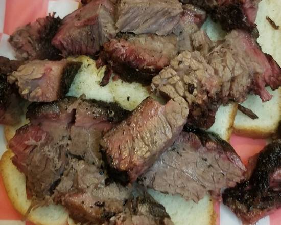 Order Burnt Ends (1 lb) food online from Smokey Dunks store, Topeka on bringmethat.com