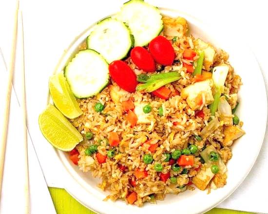 Order Thai Fried Rice food online from Pinto Thai Kitchen store, Sandy on bringmethat.com