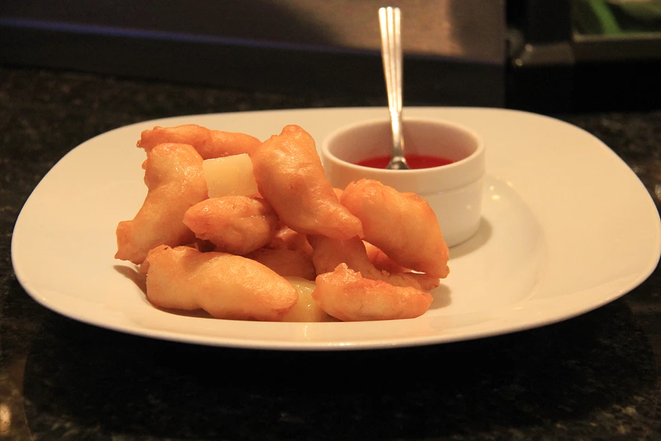 Order Sweet and Sour Chicken food online from Jumbo Palace store, Hillsborough on bringmethat.com