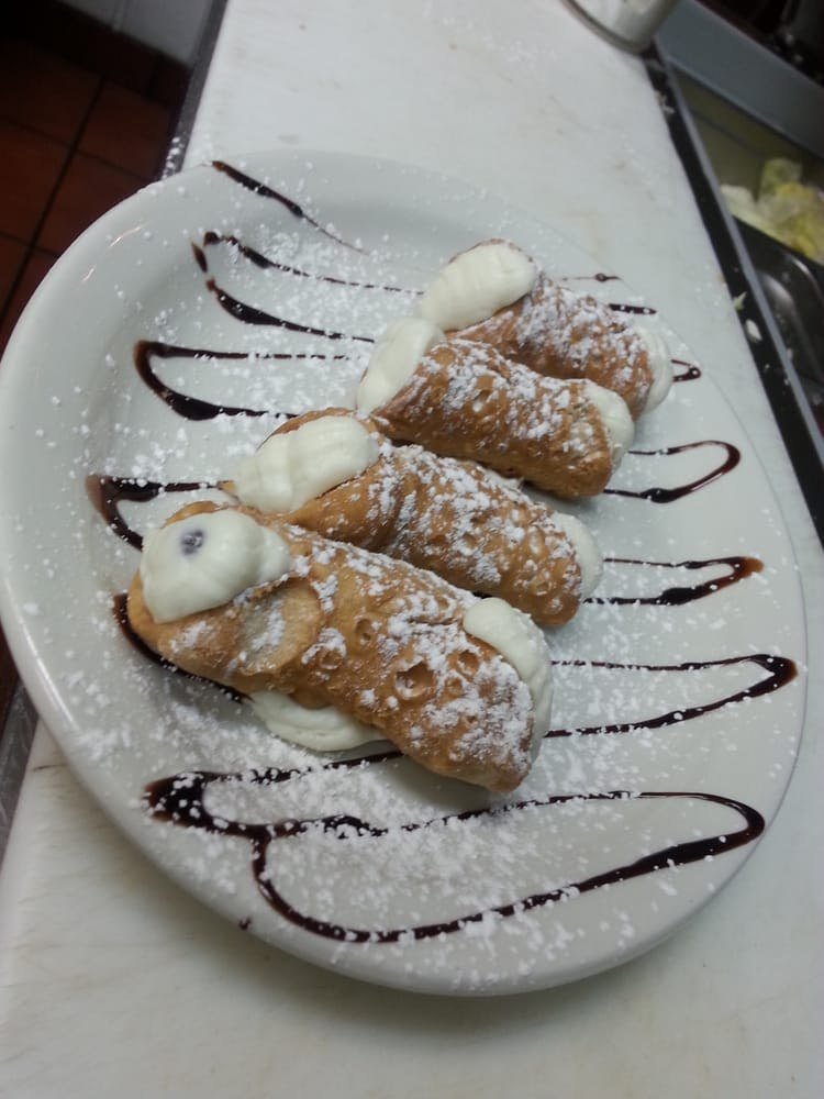 Order Cannoli - 1 Piece food online from OPS Pizza Kitchen & Cafe store, St Marys on bringmethat.com