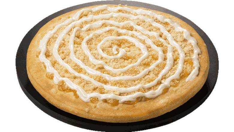 Order Peach Dessert Pizza food online from Pizza Ranch store, Butte on bringmethat.com