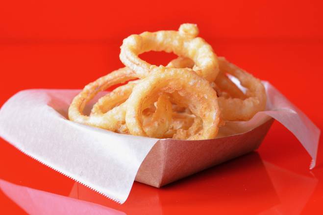 Order Crispy Onion Rings food online from Super Smash Burgers store, Redondo Beach on bringmethat.com