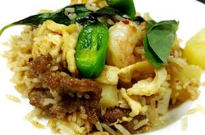 Order Basil Leaves Fried Rice food online from Royal Stix Restaurant store, Fayetteville on bringmethat.com