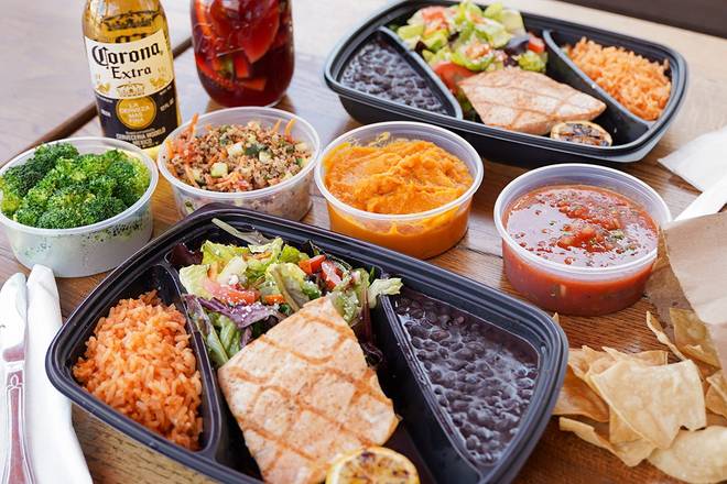 Order Family Meal for Two food online from Sharkys Woodfired Grill Mexican store, Newbury Park on bringmethat.com