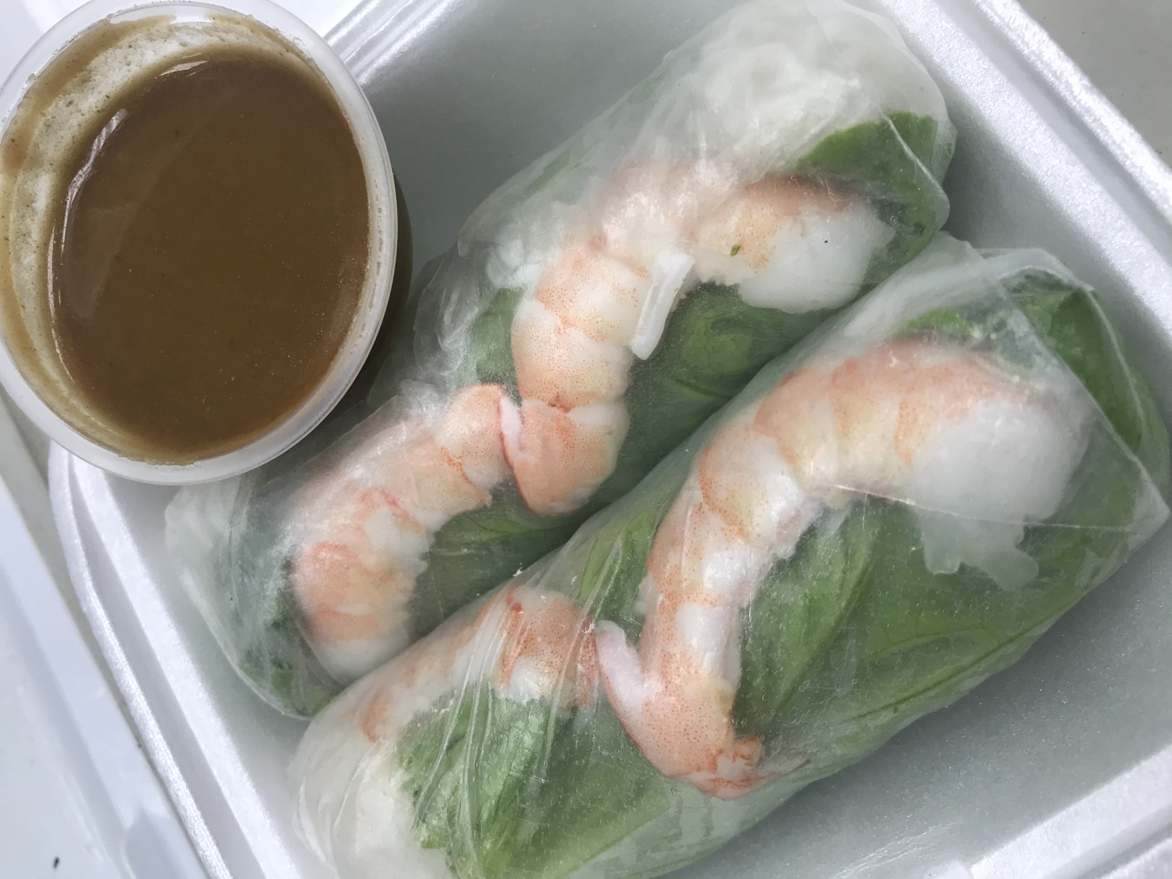 Order A2. Shrimp Spring Rolls food online from Pho Beef Noodle & Grill store, Lewisville on bringmethat.com