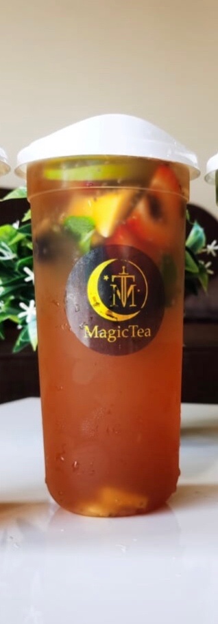Order House Special Fruit Tea food online from Magic Tea store, La Verne on bringmethat.com