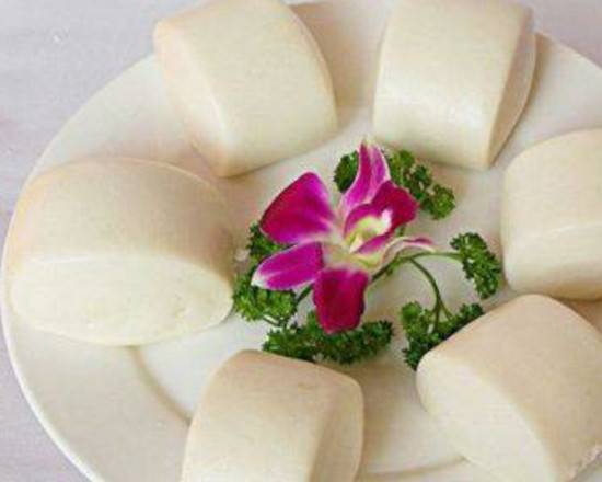 Order Steamed Bun (5Pcs)蒸小甜馒头 food online from Weihai House store, Port Orchard on bringmethat.com