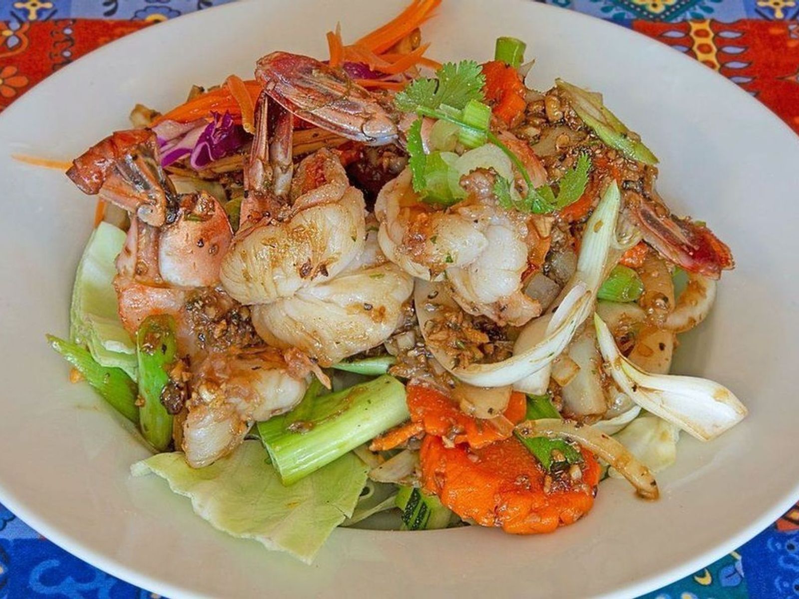 Order SS5. Garlic Prawns food online from Pad Thai store, Chino Hills on bringmethat.com