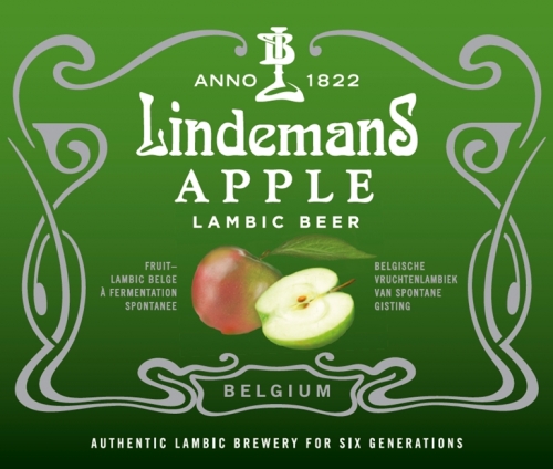 Order Lindemans Lambic Pomme Apple 750 ml.  food online from Barmy Wines & Liquors store, Washington on bringmethat.com