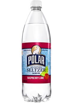Order Polar Seltzer Raspberry Lime 1L food online from 7-Eleven store, Needham on bringmethat.com