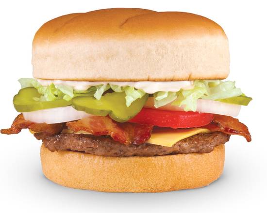 Order Bacon Cheeseburger food online from A&W Restaurant store, Pocatello on bringmethat.com