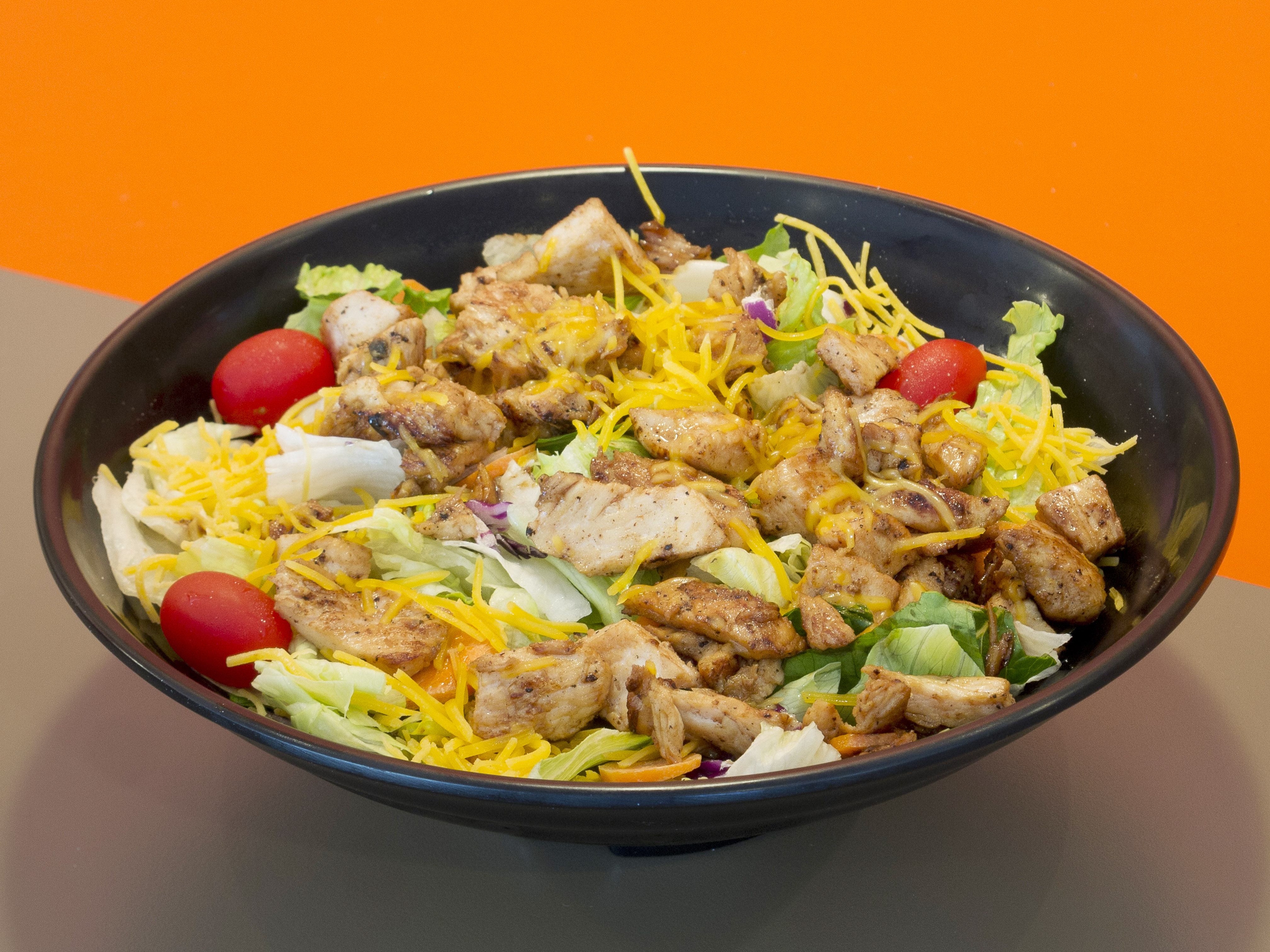 Order Grilled Chicken Salad food online from Chapps Burgers store, Arlington on bringmethat.com