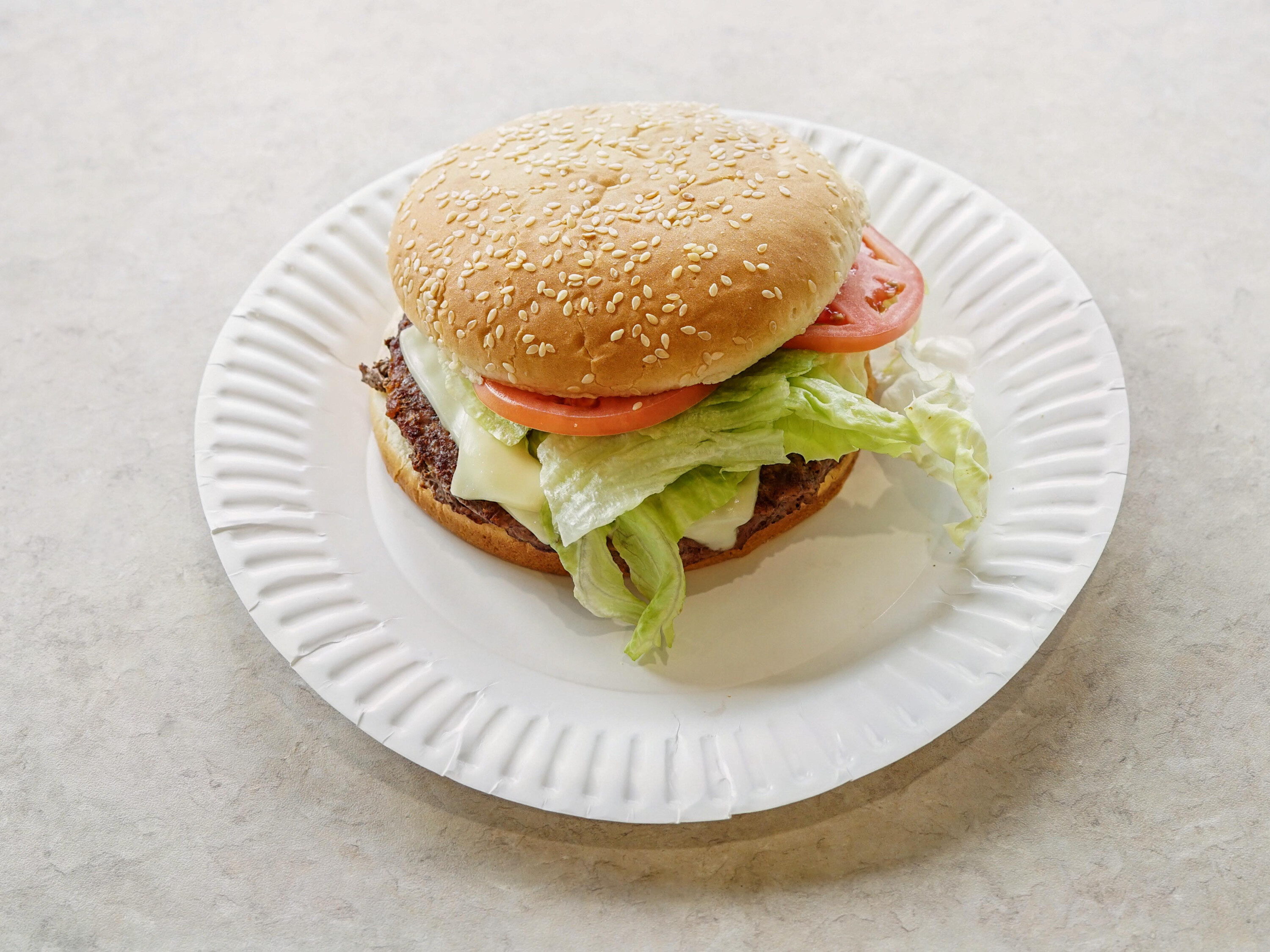 Order Classic Cheeseburger food online from Lee's Hoagie House store, Abington on bringmethat.com