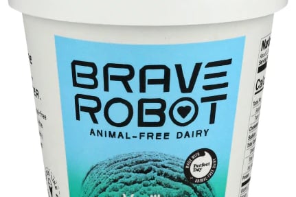 Order Brave Robot - Vanilla - Pint food online from Luv Mart store, Santa Cruz on bringmethat.com
