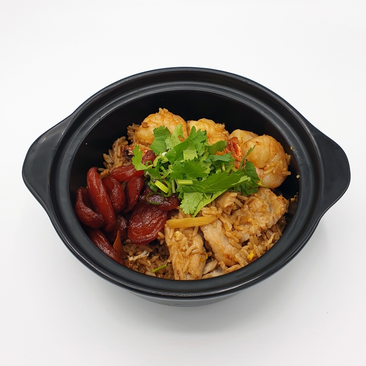 Order M-3 Clay Pot Rice food online from Malii Thai Kitchen store, New York on bringmethat.com