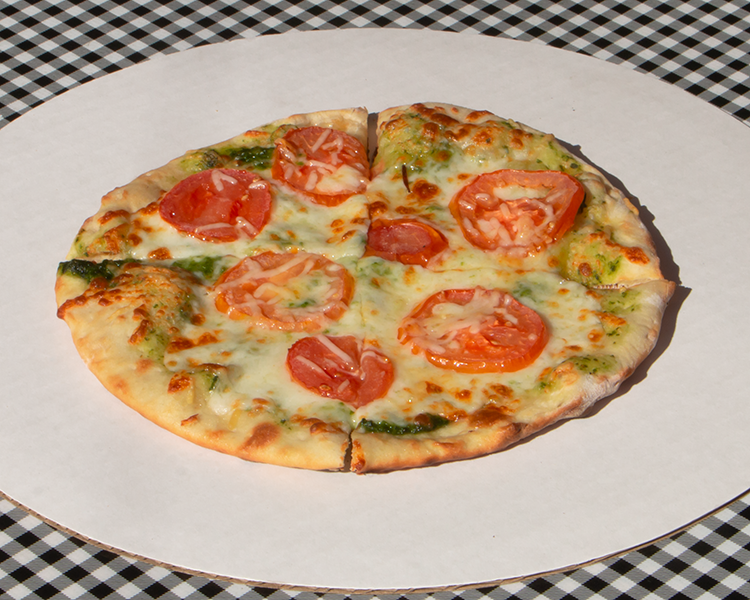 Order Juan Carlos Pesto food online from Magpies Gourmet Pizza store, Tucson on bringmethat.com