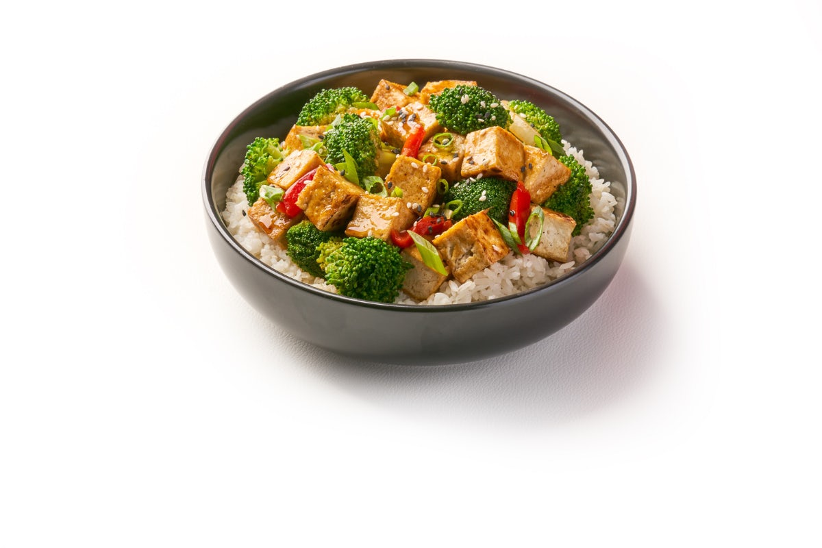 Order Tofu 4 U food online from Genghis Grill store, Houston on bringmethat.com