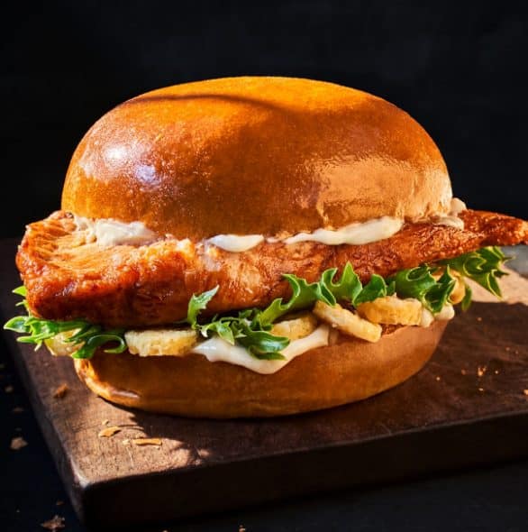 Order The Signature Take Chicken Sandwich food online from Panera Bread store, Columbus on bringmethat.com