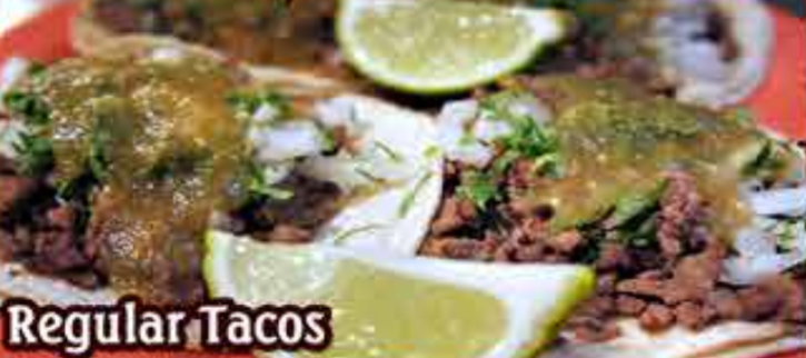Order Regular Taco food online from Taqueria Alonzo store, Albany on bringmethat.com