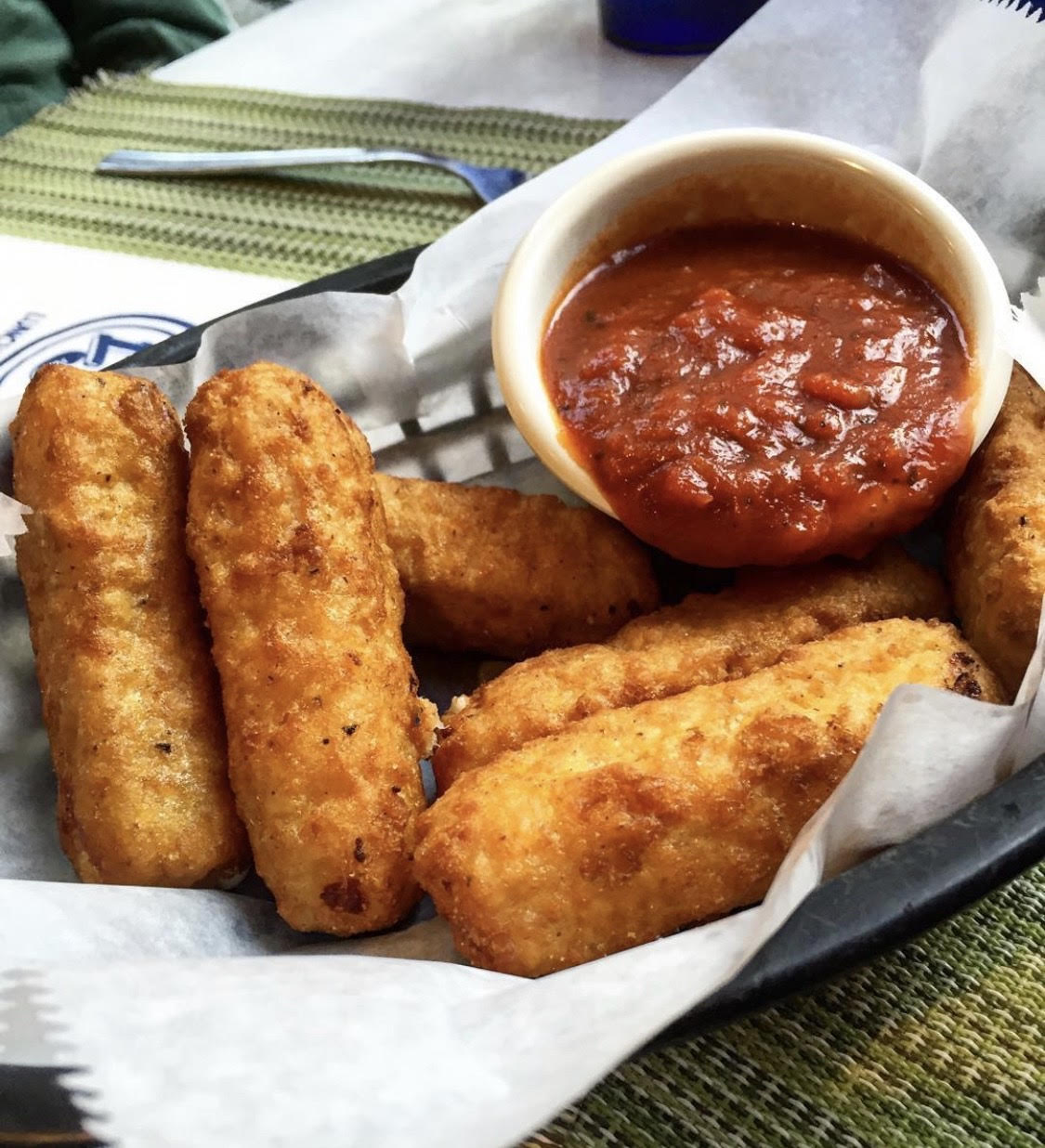 Order Mozzarella Sticks food online from Ej's luncheonette store, New York on bringmethat.com