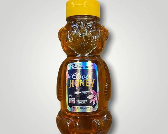 Order Burleson's Clover Honey (12 oz) food online from Urban Value Corner Store store, Dallas on bringmethat.com