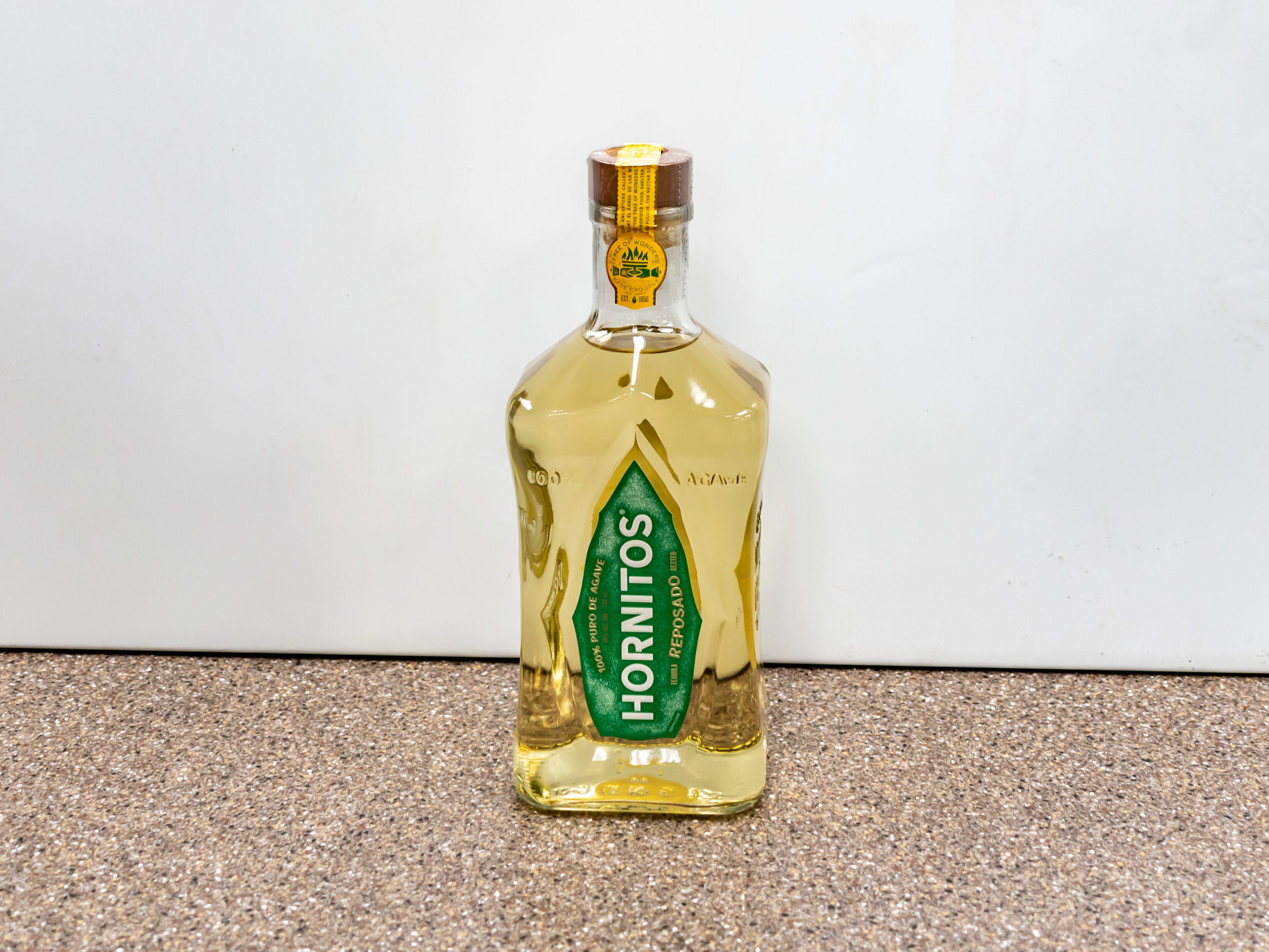 Order Hornitos Reposado Tequila food online from Kangaroo Food Mart store, Cathedral City on bringmethat.com