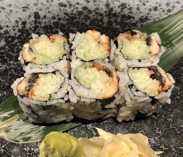 Order Eel Cucumber Roll food online from Kumo Sushi store, Plainview on bringmethat.com