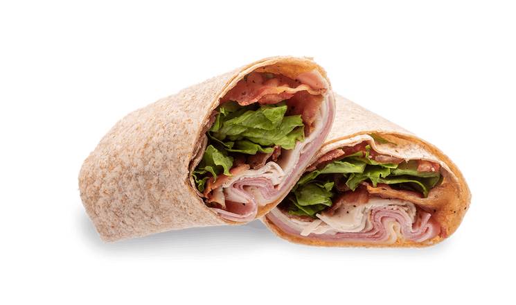 Order Turkey Bacon Ranch Wrap food online from Port Of Subs store, Chandler on bringmethat.com