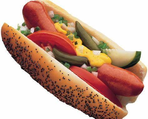 Order Chicago Style Hotdog and Fries food online from Richard's Super Premium Ice Cream store, Chicago on bringmethat.com