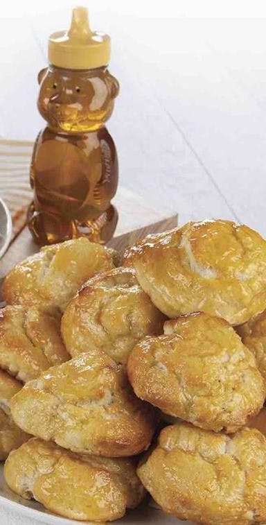 Order Honey Butter Biscuits - 1 Piece food online from Krispy Krunchy store, Chester on bringmethat.com