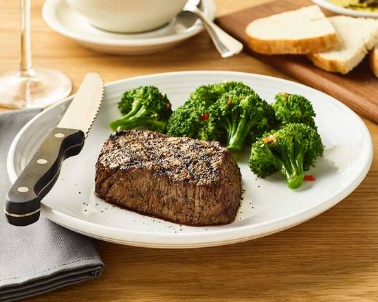 Order Tuscan-Grilled Sirloin* 7 oz food online from Carrabba's store, Greensboro on bringmethat.com