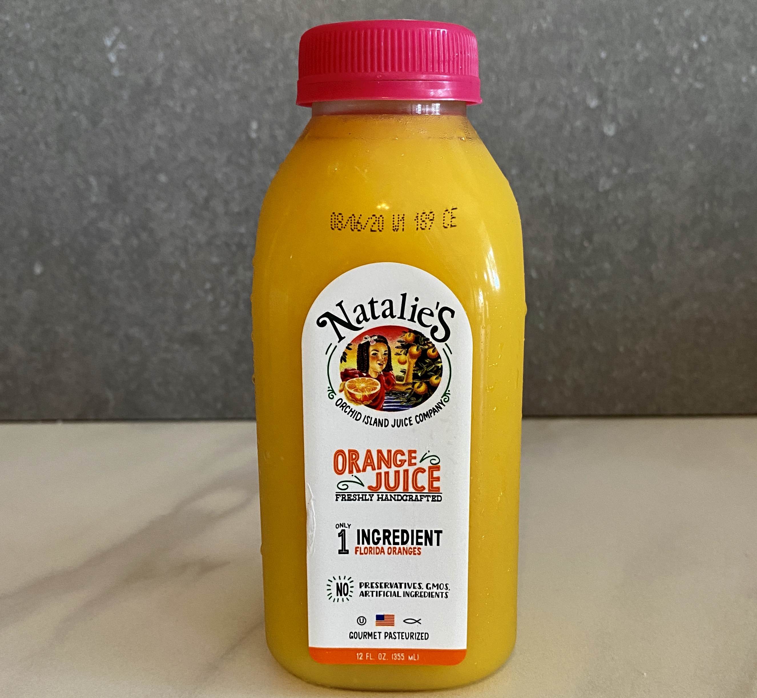 Order Orange Juice food online from The Rolling Pin Cafe store, Westwood on bringmethat.com