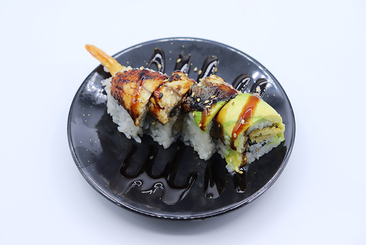 Order Dragon Roll food online from Sushi Hada store, Portland on bringmethat.com
