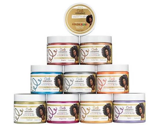 Order ORS Curls Unleashed Color Blast food online from Temple Beauty Supply store, South Gate on bringmethat.com