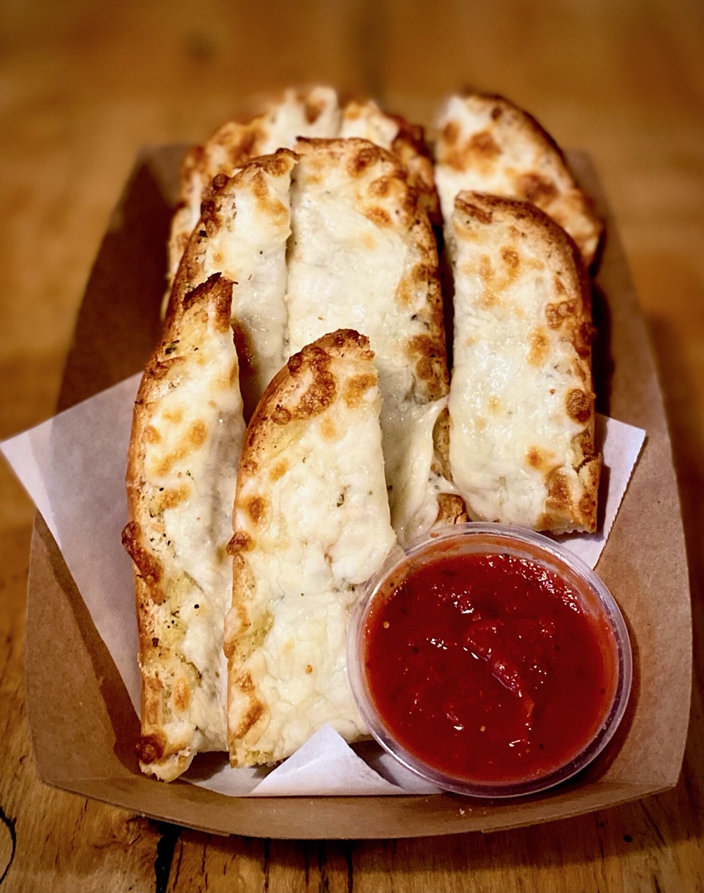 Order Garlic Cheese Bread food online from Magic Mike Pizza store, Westminster on bringmethat.com