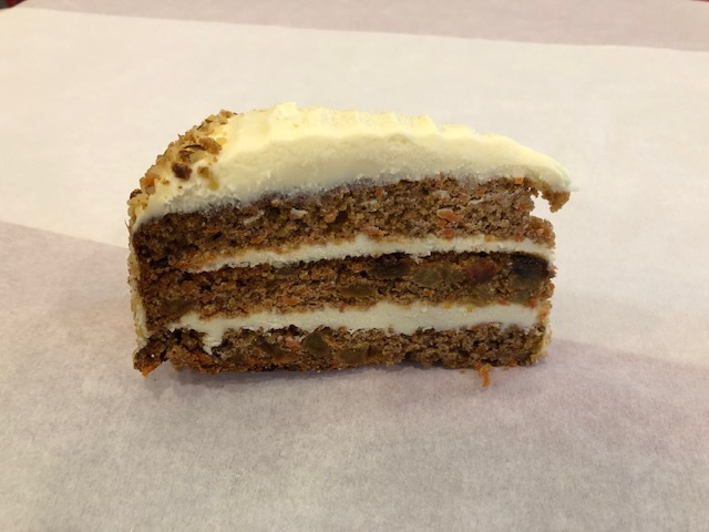 Order Carrot Cake food online from Just Soups store, Philadelphia on bringmethat.com