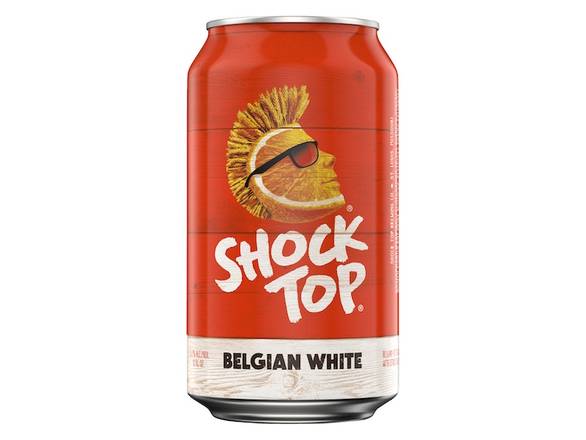 Order Shock Top Belgian White - 15x 12oz Cans food online from Goody Goody Liquor store, Addison on bringmethat.com